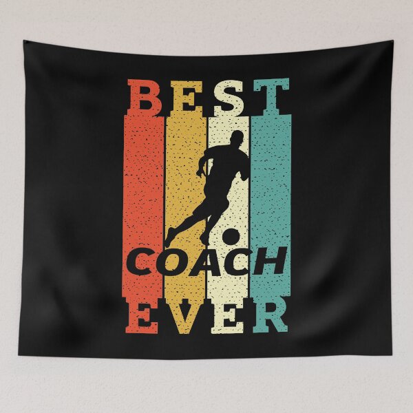 Item preview, The Best Men Women Best Soccer Coach Ever Funny Retro Vintage Gift Awesome Since designed and sold by PoppyCoodesa.