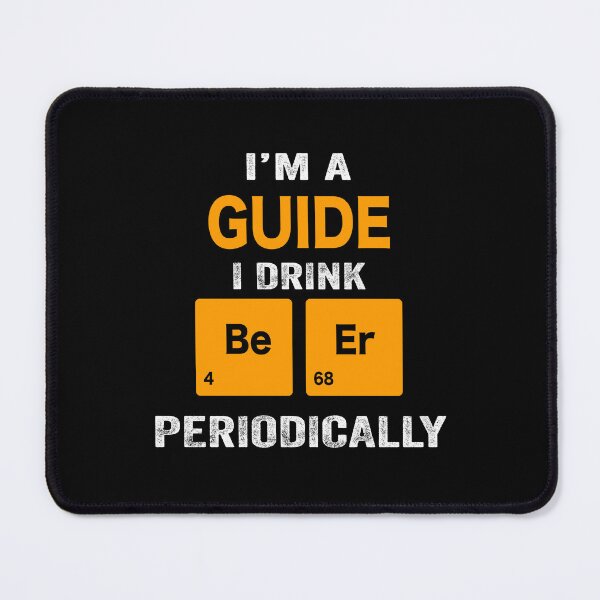 Item preview, Beer Drinker Gift, Funny guide Shirt, guide Gift, guide fathers day christmas gift Shirt, Beer Drinker Drink Beer Periodically designed and sold by xlnv.