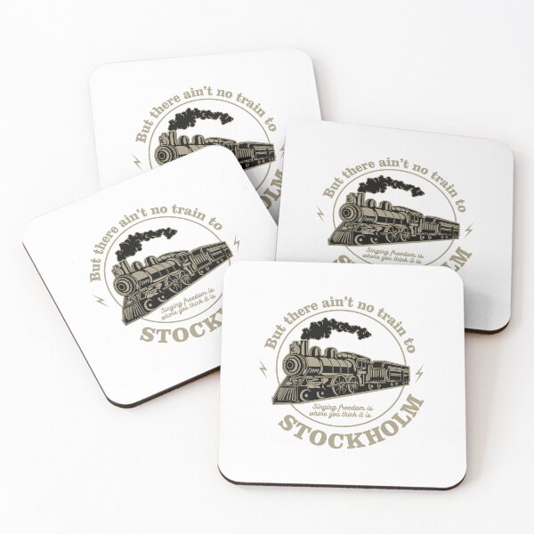 Item preview, But the ain't no train to Stockholm designed and sold by ScottCarey.