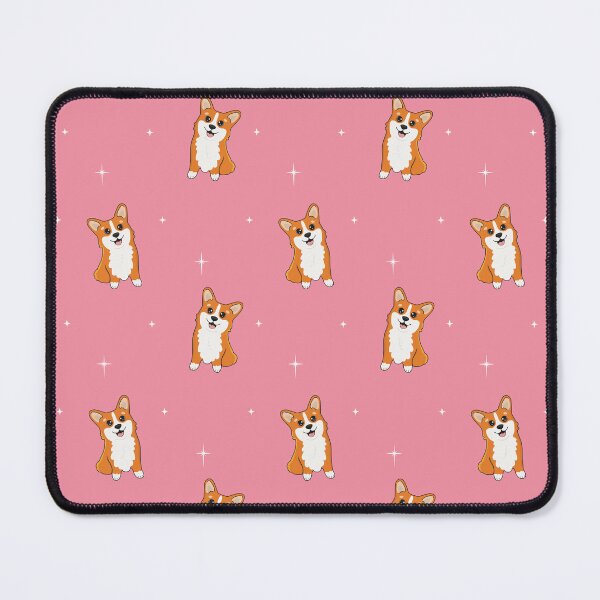 Item preview, Jolly corgis in Pink designed and sold by pretty-os.