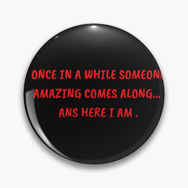 Item preview,  once in a while someone amazing comes along years here i am FUNNY /T-SHIRT designed and sold by FRANI-ART.