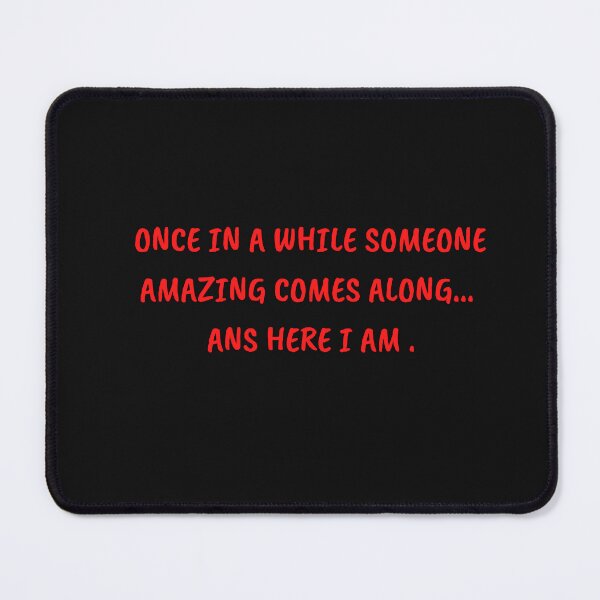 Item preview,  once in a while someone amazing comes along years here i am FUNNY /T-SHIRT designed and sold by FRANI-ART.