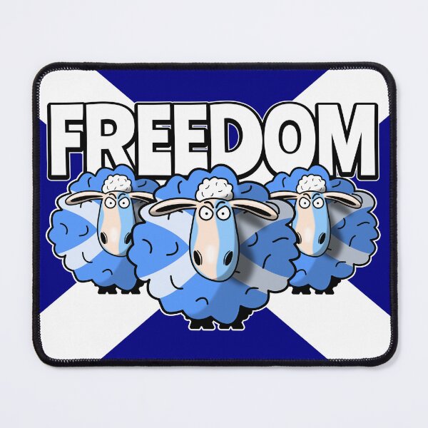 Item preview, Scottish Independence Freedom designed and sold by Tee-Nee-Bash.