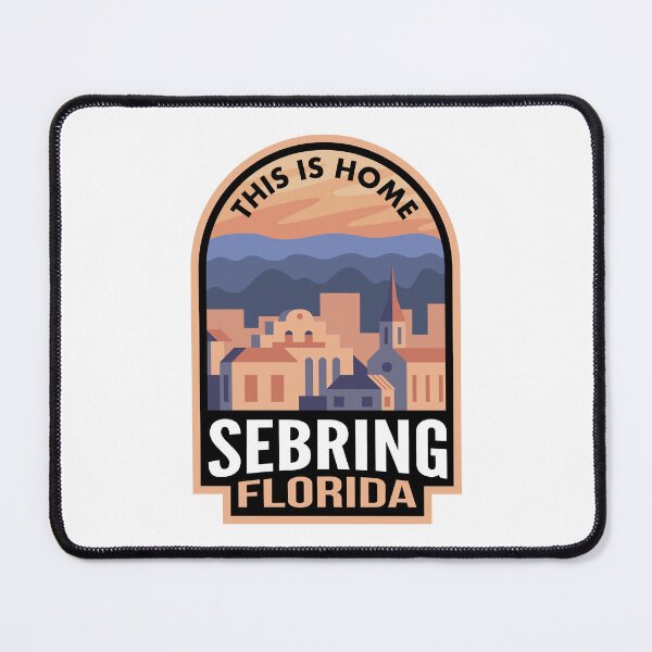 Item preview, Downtown Sebring Florida This is Home designed and sold by HalpinDesign.