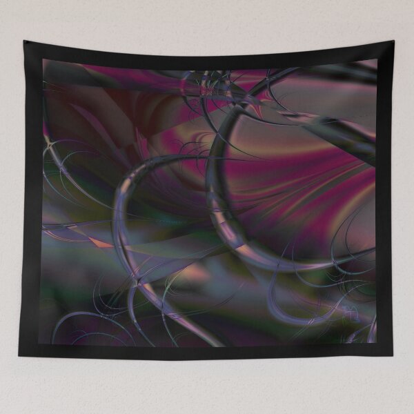 Item preview, Gold Dust Moons fractal digital art designed and sold by Glimmersmith.