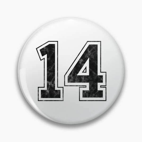 Item preview, Number 14 designed and sold by PaulSDesign.