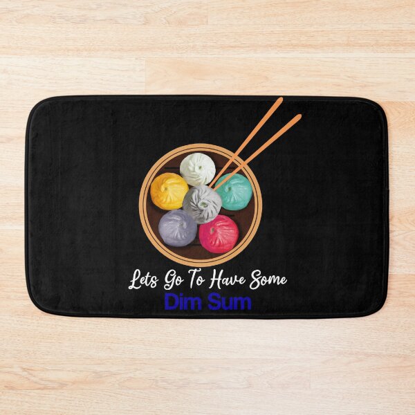 Item preview, Lets go to have some Dim Sum designed and sold by UniqueDesignHub.