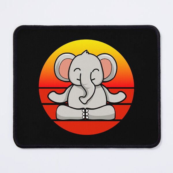 Item preview, Yoga Elephant, Meditation Yoga For Children And Parents designed and sold by Shirtflyer.