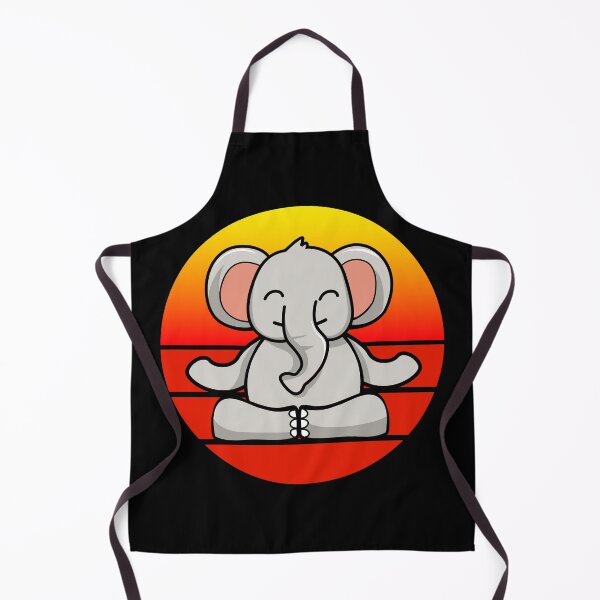 Item preview, Yoga Elephant, Meditation Yoga For Children And Parents designed and sold by Shirtflyer.