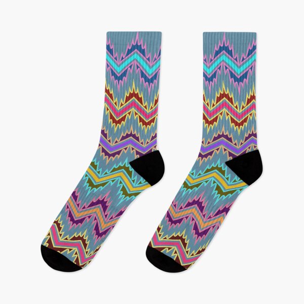 Item preview, Navajo Chevron Motif Blanket Pattern 1 designed and sold by Anna Lemos.