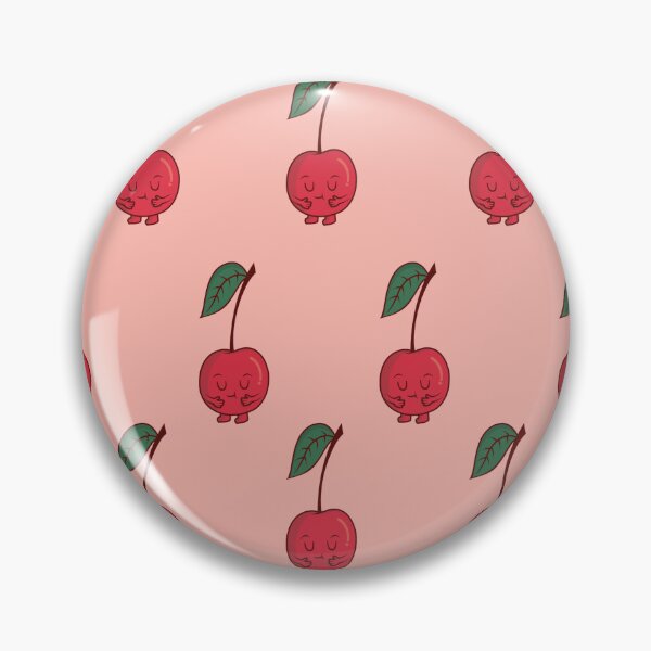 Item preview,  Cute Cherry Seamless Pattern designed and sold by Unaiza Khalid.
