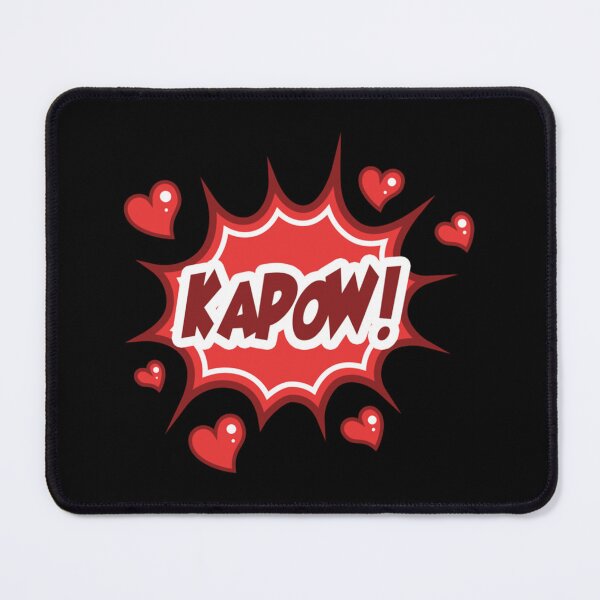Item preview, Kapow Racerback Tank Top designed and sold by donniejeanjr6.