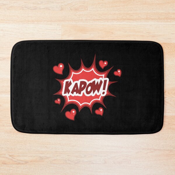 Item preview, Kapow Racerback Tank Top designed and sold by donniejeanjr6.
