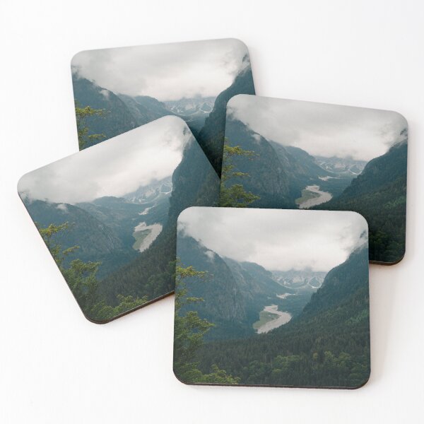 Item preview, The Wimbachtal in Berchtesgaden - Berchtesgaden Alps designed and sold by xP42.
