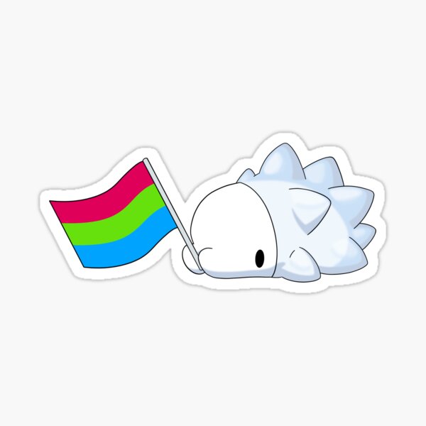 Pride Snom Poly Sticker