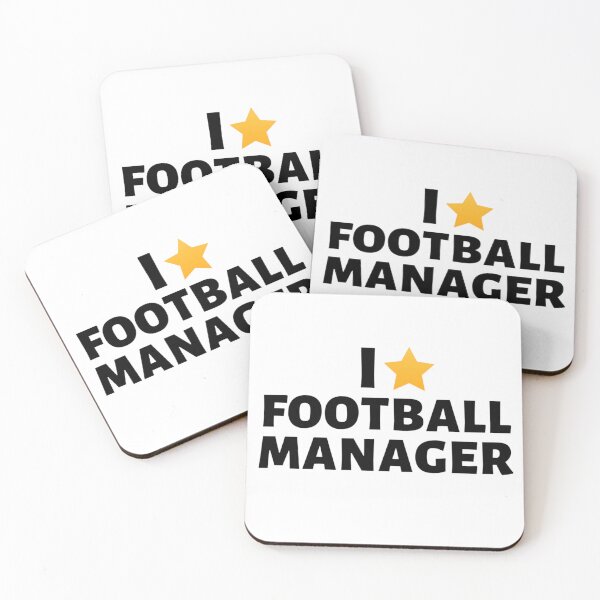 Item preview, I Love Football Manager (Star Design) designed and sold by LoadFM.