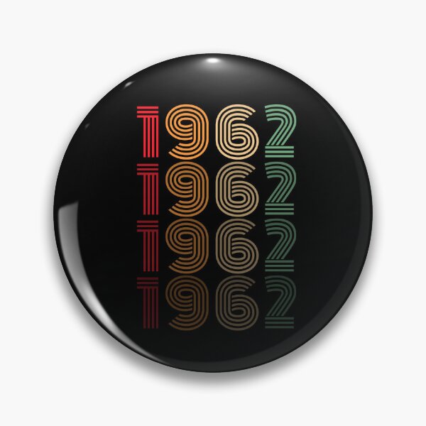 Item preview, 1962 birthday designed and sold by itsRIS-store.