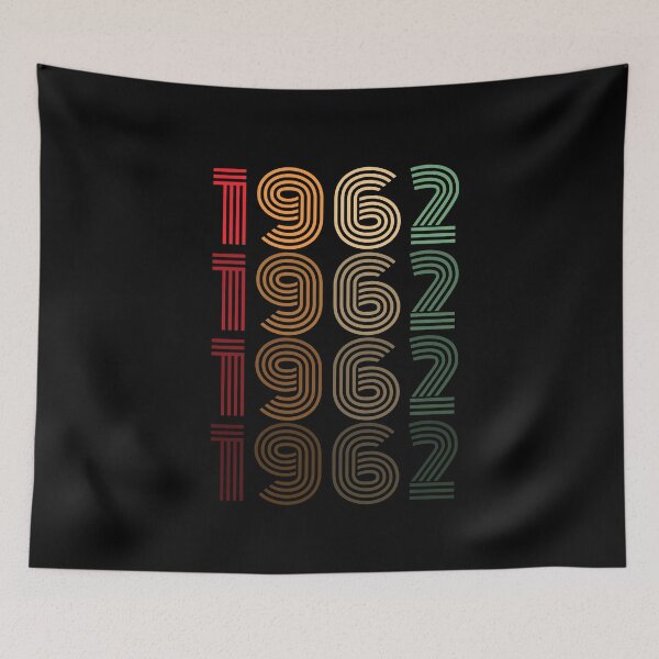 Item preview, 1962 birthday designed and sold by itsRIS-store.