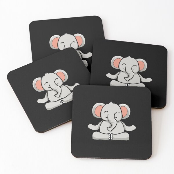 Artikelvorschau, Yoga Elefant, Meditation Yoga für Kinder und Eltern entworfen und verkauft von Shirtflyer.