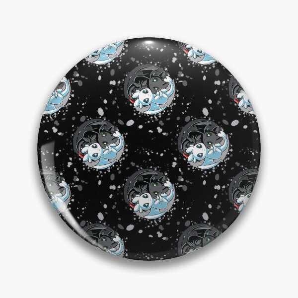 Item preview, Night Fury & Light Fury designed and sold by Rainbows Galore.