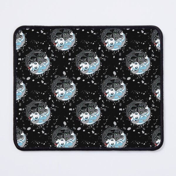 Item preview, Night Fury & Light Fury designed and sold by Rainbows Galore.