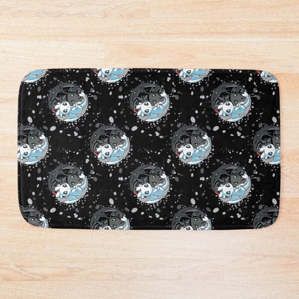 Item preview, Night Fury & Light Fury designed and sold by Rainbows Galore.