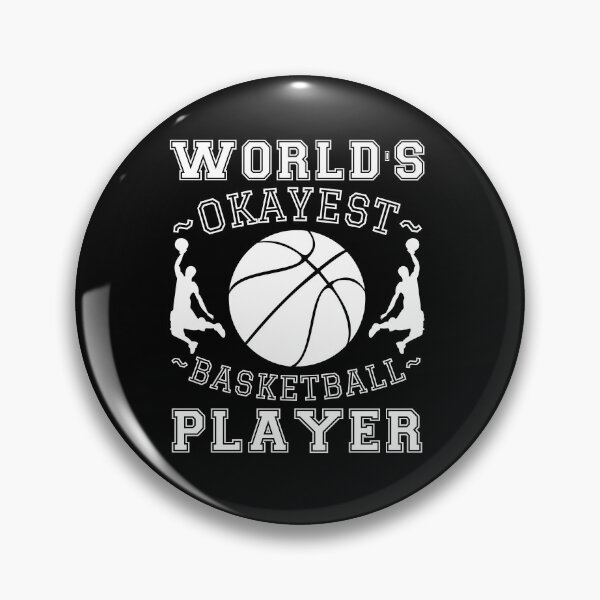 Artikelvorschau, Kopie von World's Okayest Basketball Player entworfen und verkauft von besuryex3m.