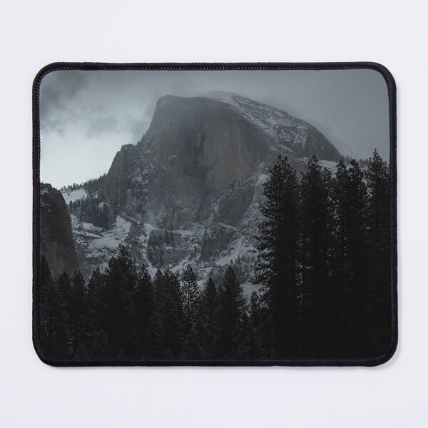 Item preview, Yosemite half dome smokey designed and sold by gsecker.