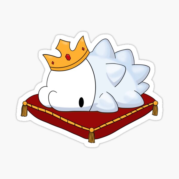 King Snom Sticker