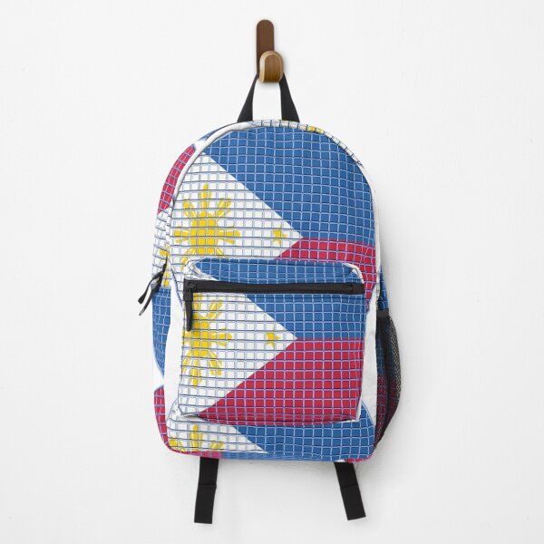 Item preview, Philippines Flag Rounded - Squares Pixel designed and sold by MoonElite.