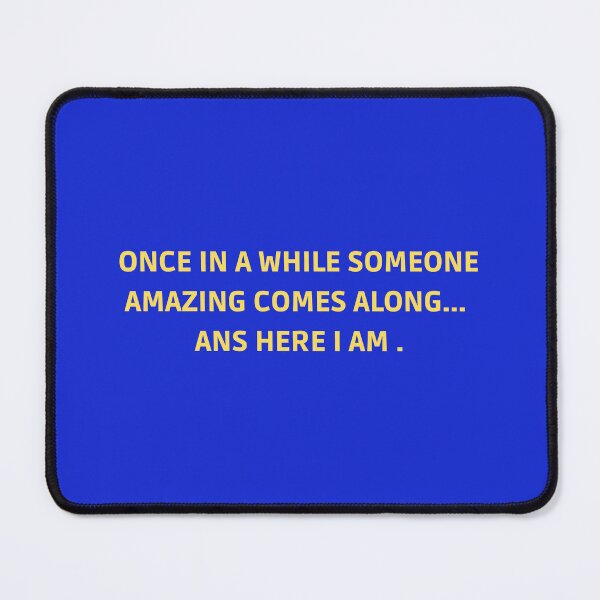 Item preview,  once in a while someone amazing comes along years here i am FUNNY /T-SHIRT designed and sold by FRANI-ART.