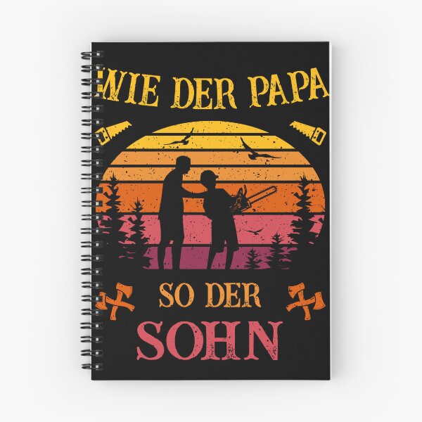 Item preview, Like dad like son - chainsaw - Father's Day designed and sold by Shirt-Designs.
