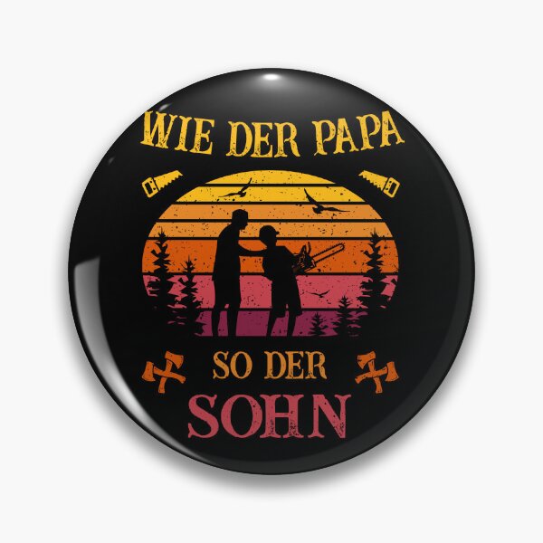 Item preview, Like dad like son - chainsaw - Father's Day designed and sold by Shirt-Designs.