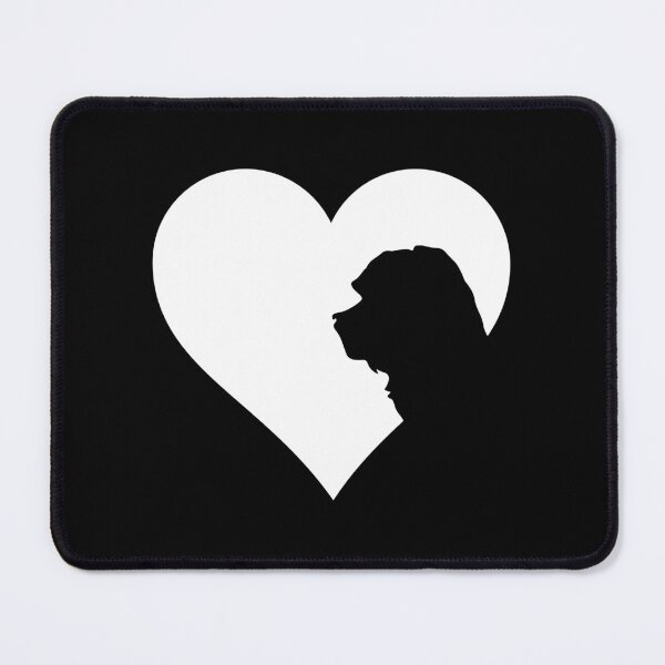 Item preview, The Heart of the Maltipoo Lover designed and sold by More Cute Dogs.