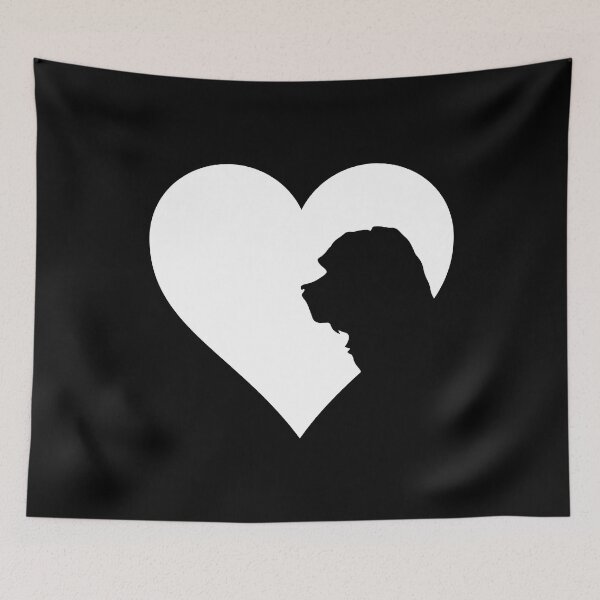 Item preview, The Heart of the Maltipoo Lover designed and sold by More Cute Dogs.
