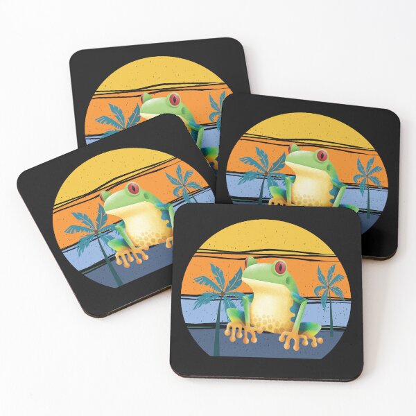 Item preview, frog at the beach designed and sold by Xavia-blue.