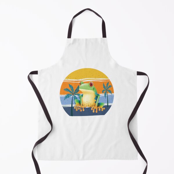 Item preview, frog at the beach designed and sold by Xavia-blue.