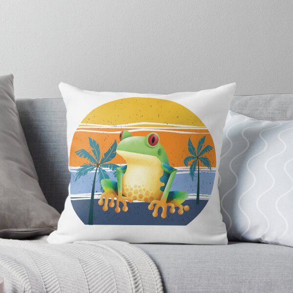 Item preview, frog at the beach designed and sold by Xavia-blue.