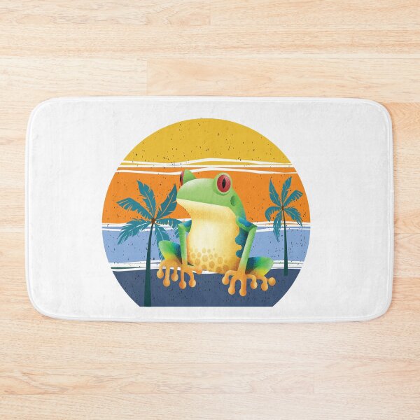 Item preview, frog at the beach designed and sold by Xavia-blue.
