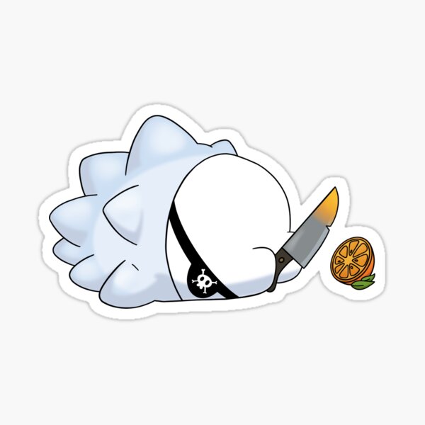 Pirate Snom Sticker