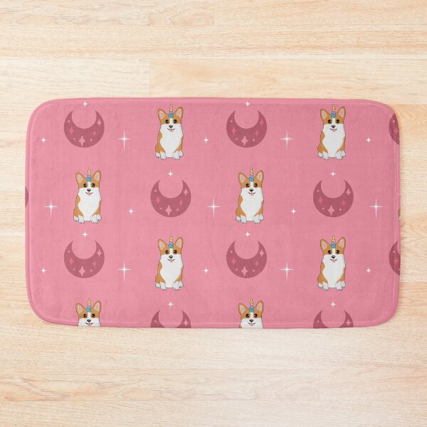 Item preview, Jolly corgis in Pink designed and sold by pretty-os.