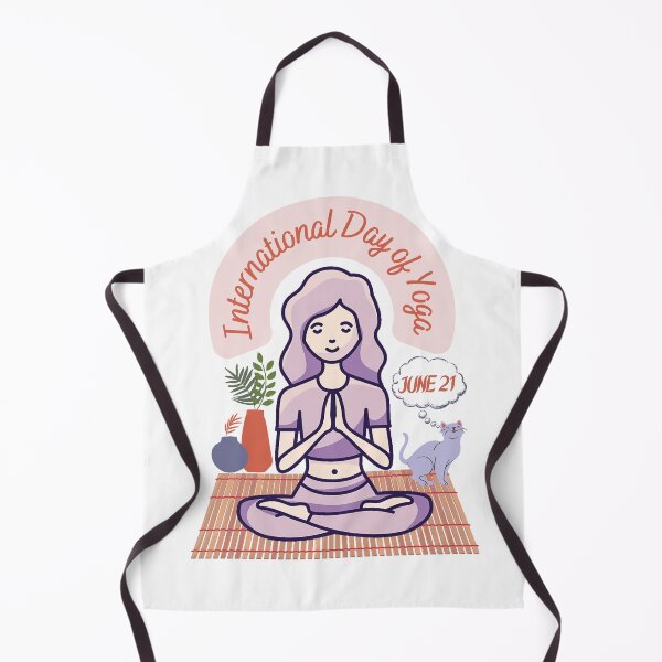 Item preview, International Day of Yoga June 21 designed and sold by Nathcreations.