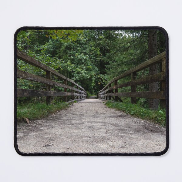 Item preview, Wooden bridge in Berchtesgaden - Berchtesgaden Alps designed and sold by xP42.