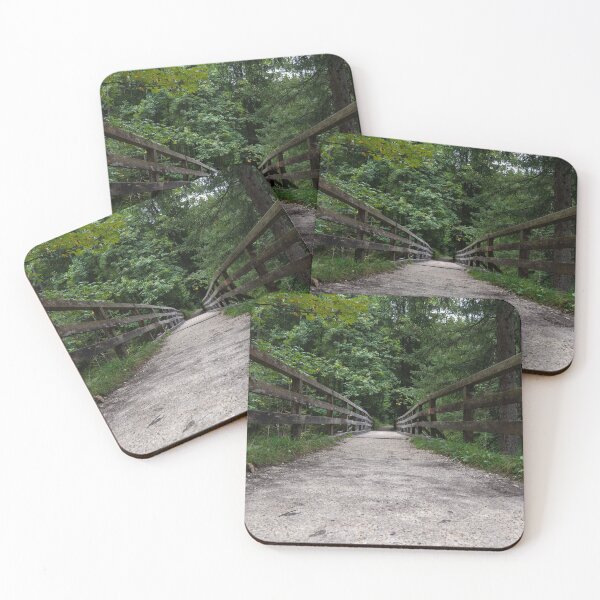 Item preview, Wooden bridge in Berchtesgaden - Berchtesgaden Alps designed and sold by xP42.