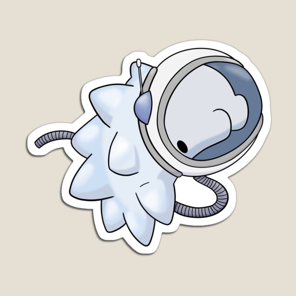 Astronaut Snom Magnet