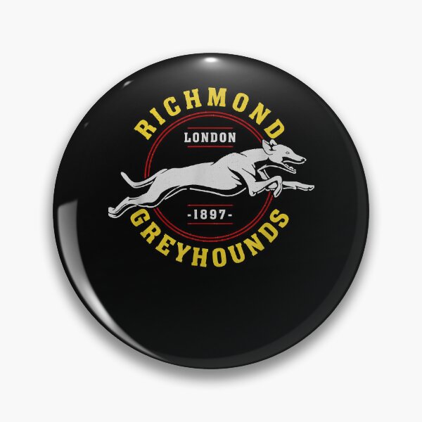 Item preview, The Great Retro Richmond Greyhounds Lon Don 1897 Cute Photographic designed and sold by PoppyCoodesa.
