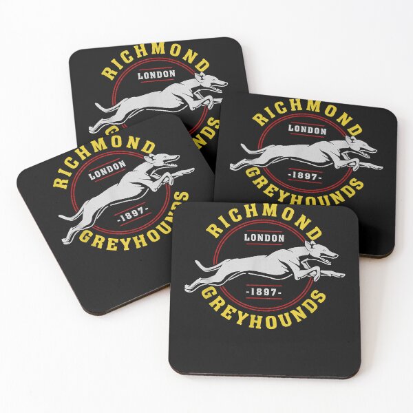 Item preview, The Great Retro Richmond Greyhounds Lon Don 1897 Cute Photographic designed and sold by PoppyCoodesa.