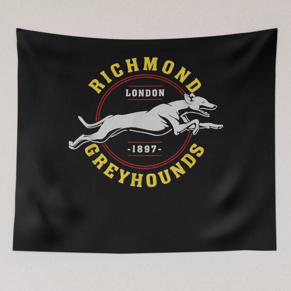 Item preview, The Great Retro Richmond Greyhounds Lon Don 1897 Cute Photographic designed and sold by PoppyCoodesa.