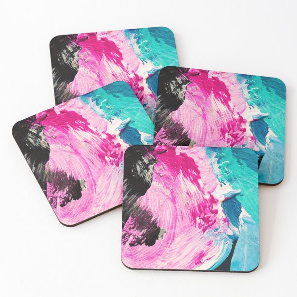 Item preview, Black and Pink Paint Stroke designed and sold by Muhashii Mu.
