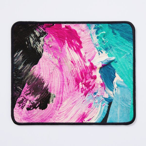 Item preview, Black and Pink Paint Stroke designed and sold by Muhashii Mu.
